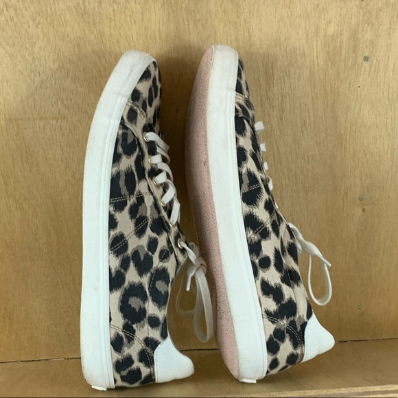 Old Navy Big Leopard Tennis Shoes - Picture 4 of 5
